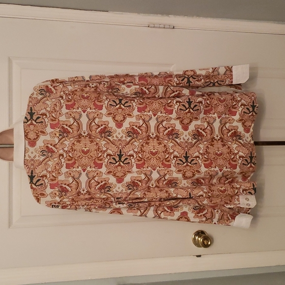 SSLR Men's Collection Paisley Shirt - Picture 6 of 10